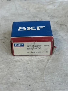 Skf Kugellager 3203 A-2ztn9 Skf Explorer Bearings . 3203a2ztn9 - Bild 1 von 4