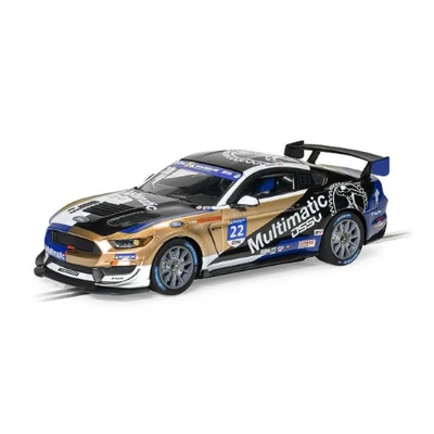 FORD MUSTANG GT4 CANADIAN GT 2021 MULTIMATIC SLOT 1:32 Scalextric Slot Modellino - Immagine 1 di 2