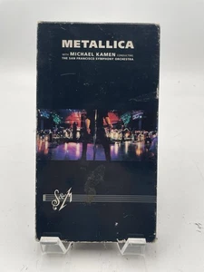 Metallica- Symphony And Metallica VHS - Bild 1 von 7