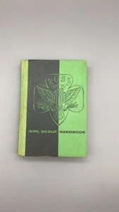 Girl Scout Handbook 1950 Programa Intermedio Tapa Dura - Imagen 1 de 1