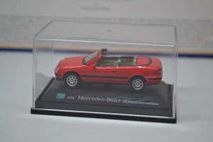 CARARAMA MODELS - MERCEDES-BENZ CLK320 - MASSSTAB 1:72 SPUR 00 MODELLAUTO - Bild 1 von 5