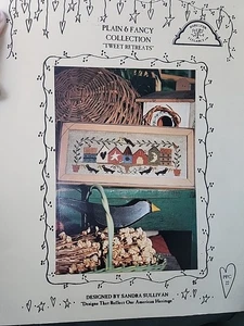 Homespun Elegance Plain & Fancy Collection TWEET RETREATS Sandra Sullivan 1998 - Picture 1 of 3