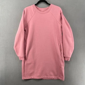 Pact Bio Baumwollmischung Rundhals Pullover Tunika Sweatshirt Damen M Taschen - Bild 1 von 15