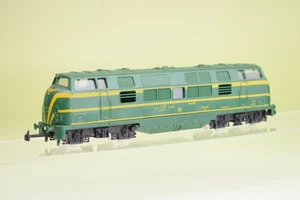 Rare 1/87 h0 Jouef 8923 HDI Ireland 204012 Diesel Locomotive Bo-Bo - Picture 1 of 9