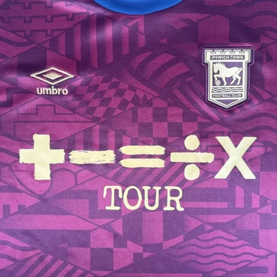 Seltenes Original Ipswich Town 2024/2025 Auswärts Fußball Trikot Herren 3XL XXXL - Bild 1 von 4