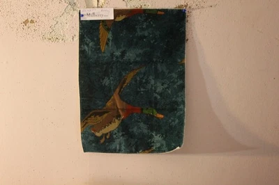 Mulberry Home Forest Ducks on Velvet Ducks in Flight Various Colors and Sizes - Image 1 of 4