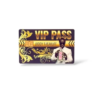 Freakoff VIP Holographic Credit Card Sticker Debit Skin Decal Cover - Picture 1 of 4