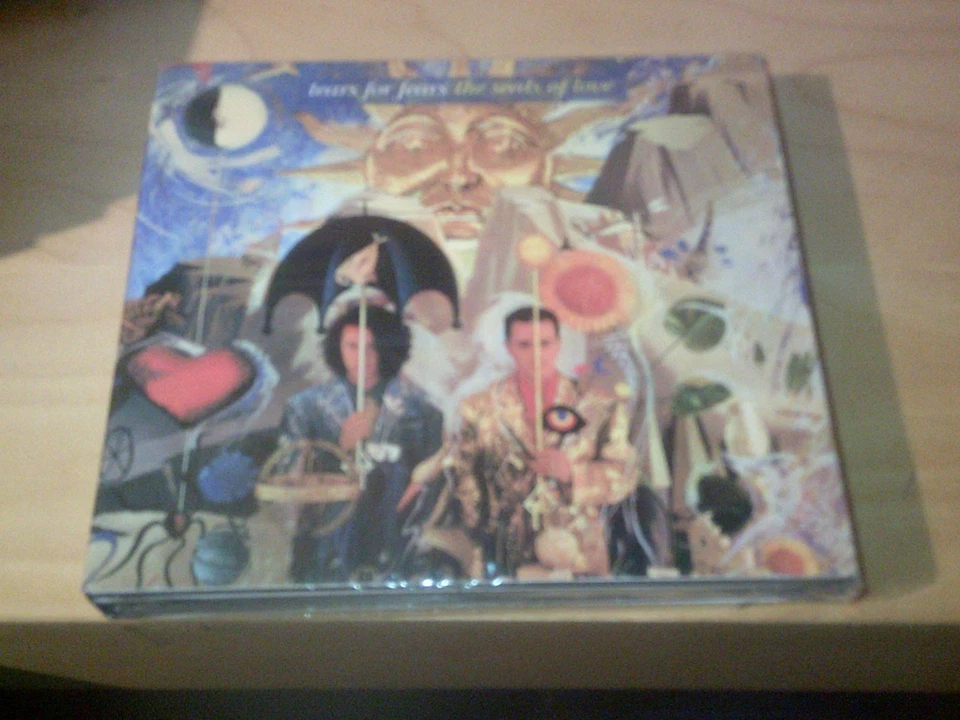 Tears For Fears - The Seeds Of Love   DELUXE EDITION  2CDs  NEU  (2020) - Bild 1 von 1