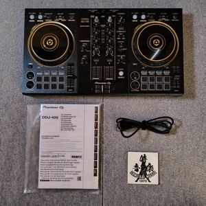 Pioneer DJ DDJ-400 DDJ400-N 2-Channel 2ch DJ Controller W/Cable & Lisence Key#3 - Picture 1 of 17
