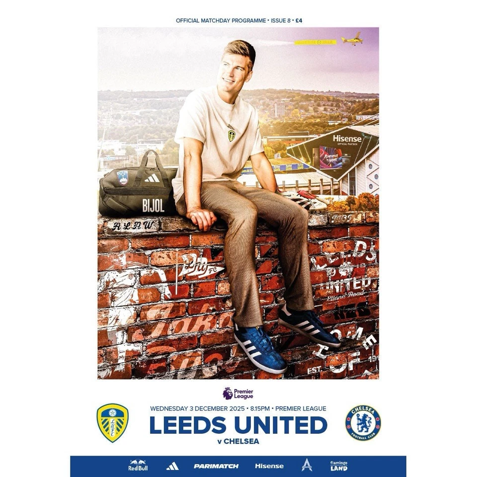 2025-26 LEEDS UNITED v CHELSEA (PREMIER LEAGUE) - Image 1 of 1