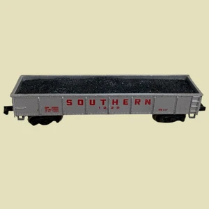 N Bachmann 5162 42’ Stahlgondel Südkohlewagen mit Box - Bild 1 von 6