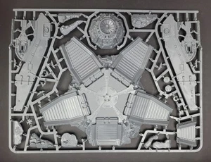 Space Marines 1 Drop Pod from Drop Pods kit Warhammer 40K Loyal Astartes - Picture 1 of 2