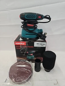 SORAKO Orbital Sander 350W, 125MM Random Sander, 6 Adjustable...  - Picture 1 of 9