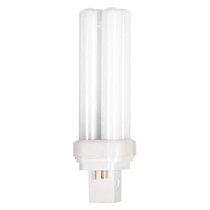 SATCO S6022 Plug-In CFL Bulb,2800K,28W,10,000 hr 451F98 - Picture 1 of 1