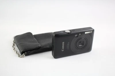 Canon IXUS 100 IS Digital Compact Camera Working w/ Canon 3x IS Lens - Image 1 of 4