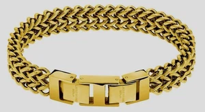 LIEBESKIND BERLIN Damen Armband, Edelstahl IP Gold 21 cm Original - Bild 1 von 2