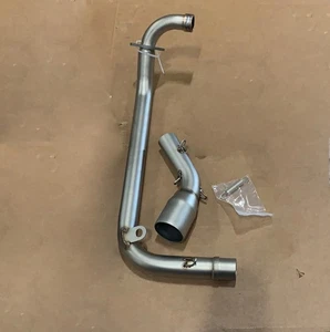 Used Exhaust Pipe Low Mount For Honda Grom MSX 125 2013-2022 without Muffler - Bild 1 von 2