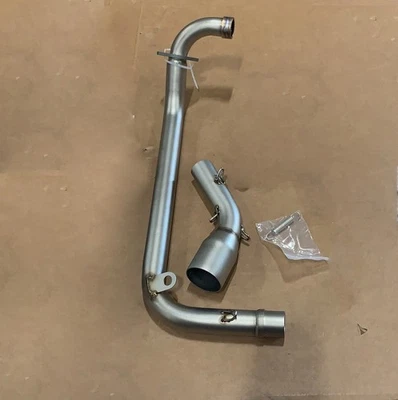Used Exhaust Pipe Low Mount For Honda Grom MSX 125 2013-2022 without Muffler - Image 1 of 2