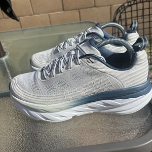 Hoka One One Bondi 6 Zapatos Mujer Talla 8.5 Correr Atlético Malla Tenis - Imagen 1 de 20