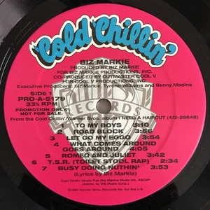 Biz Markie - I Need A Haircut - Foto 1 di 2