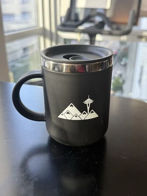 Taza Hydro Flask, taza de viaje de café de té de acero inoxidable, aislada al vacío, 12 oz Foto 1 de 4