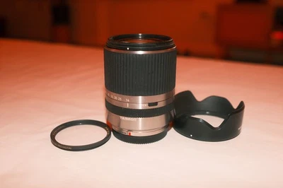 Зум-объектив TAMRON 14-150 мм F3.5-5.8 Di III серебристый Micro Four Thirds крепление 4/3 - Изображение 1 из 4