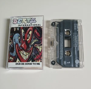 BEATS INTERNATIONAL DUB BE GOOD TO ME CASSETTE TAPE SINGLE GO! BEAT UK 1990 - Picture 1 of 1