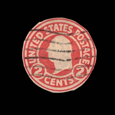 United States, Scott U429, Stamped Envelope, 1915-1932, used, 109918 - Image 1 of 2