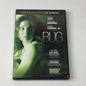 Bug DVD 2007 Special Edition Ashley Judd Michael Shannon Horror - Imagen 1 de 3