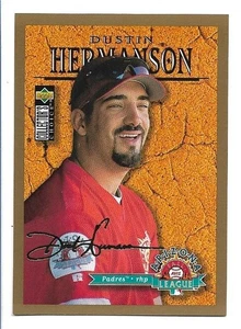 Dustin Hermanson 1996 Collector's Choice Gold Signature #651 - San Diego Padres - Picture 1 of 2