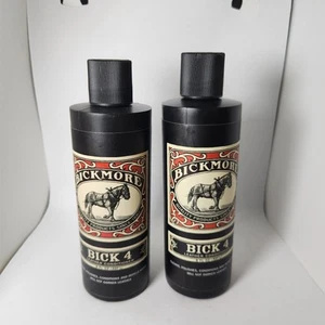 2 Bick 4 balsamo per pelle e detergente per pelle 8 oz non scurisce la pelle - Foto 1 di 8