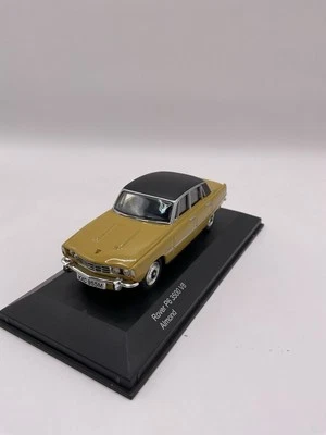 Rover 3500 V8 Die-Cast Model Car 1:43 Scale Almond, VA06500 - Image 1 of 4