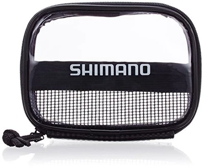 SHIMANO Full Open Pouch PC-023I Black - Image 1 of 4
