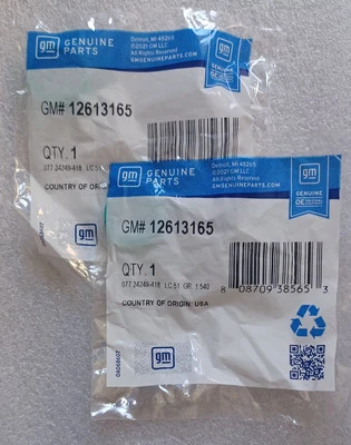 Engine Oil Cooler Adapter Seal ACDelco GENUINE GM # 12613165 - Image 1 of 2