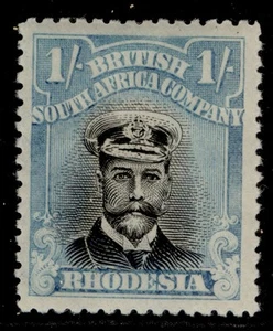 RHODESIA GV SG300, 1s black & dull blue, M MINT. Cat £20. - Picture 1 of 1