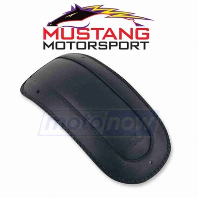 Mustang Fender Bib for Solo Seats for 2005 Harley Davidson FLSTSCI Softail ra - Imagem 1 de 4