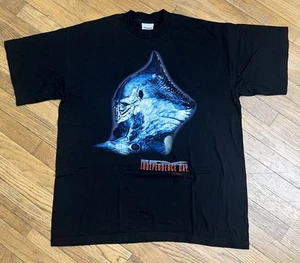 Vtg Independence Day Alien Movie 1996 Shirt Sz XL Stanley Desantis - Picture 1 of 8