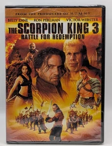 The Scorpion King 3 Battle for Redemption DVD NEW SEALED - Picture 1 of 2