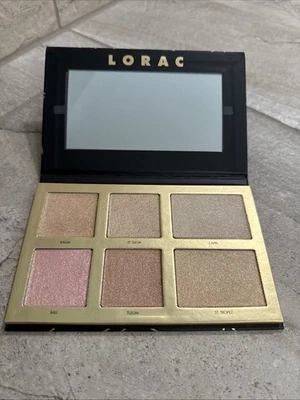 Lorac Lux Diamond Golden Hour Highlighting Palette - Image 1 of 4
