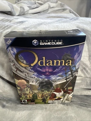 Pacote de microfone Odama Nintendo GameCube caixa grande lacrado de fábrica novo em folha - Imagem 1 de 4