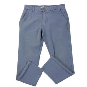 Mugsy Jeans Real Teals Herren 31x30 Blau Freizeit Chino Stretch Hose - Bild 1 von 18