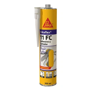 Sigillante/Adesivo Sika Sikaflex-11fc purform Marrone 300 ml - Foto 1 di 1