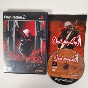 Devil May Cry Playstation PS2 Videojuego Manual PAL - Imagen 1 de 4
