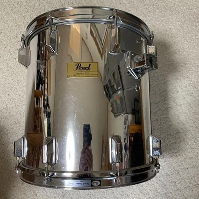 Pearl FX Fibra de Vidrio 14 Pulgadas Tom Batería Usada Instrumento Musical Foto 1 de 4
