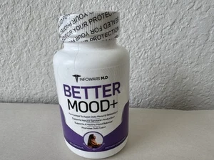 Info Wars Better Mood + 30 Capsules Exp 12/25 - Picture 1 of 4