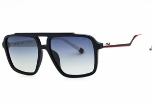 FILA SFI460 D82P Sunglasses Blue Frame Blue Lenses 57mm - Picture 1 of 4