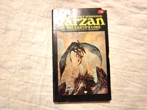 Edgar Rice Burroughs- Tarzan At The Earth's Core #13 Ballantine Paperback 1975 - Picture 1 of 4