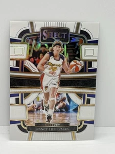 Nancy Lieberman 2024 Panini WNBA Select White Prizm Concourse 97/99 Mercury - Picture 1 of 2