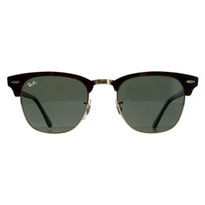 Ray-Ban Sonnenbrille Clubmaster 3016 990-58 Red Havana Polarized - Bild 1 von 8