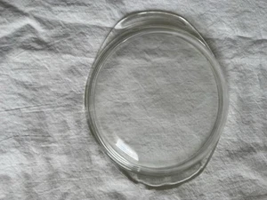 Vintage Pyrex Replacement Clear Lid For 2 Quart Round Tab Casserole 684-C - Picture 1 of 4